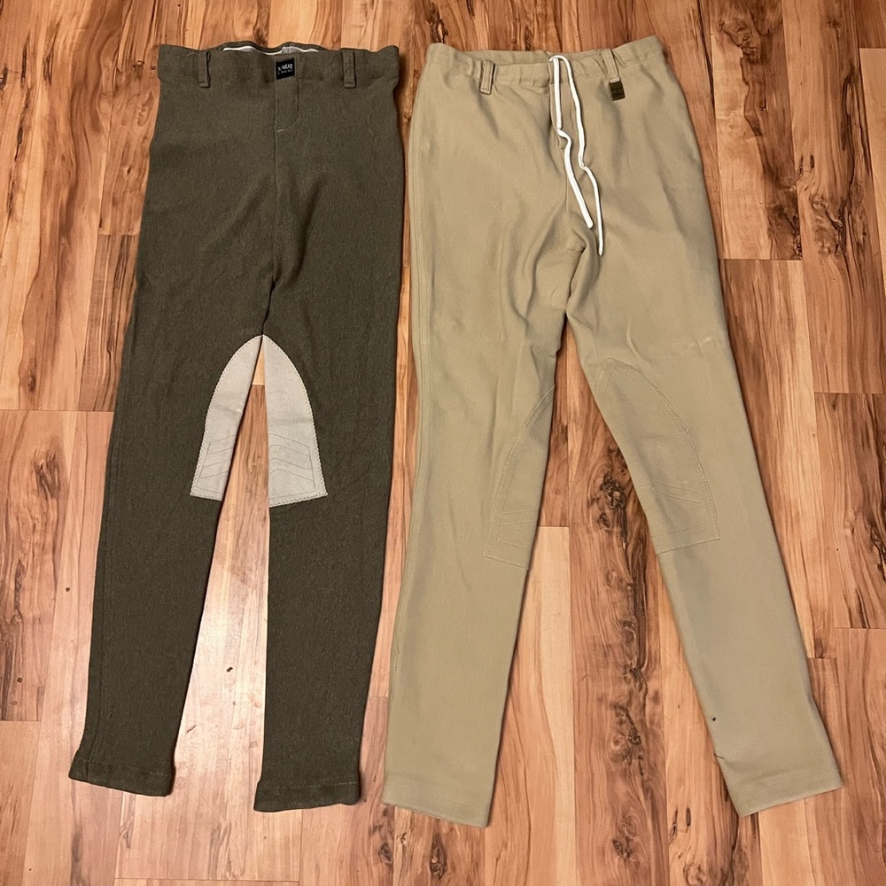 Women’s Equestrian Riding Breeches Set